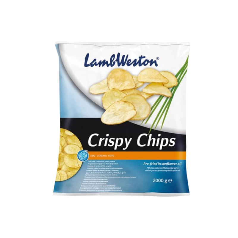 Frite crispy chips Lambweston 4 x 2,5kg