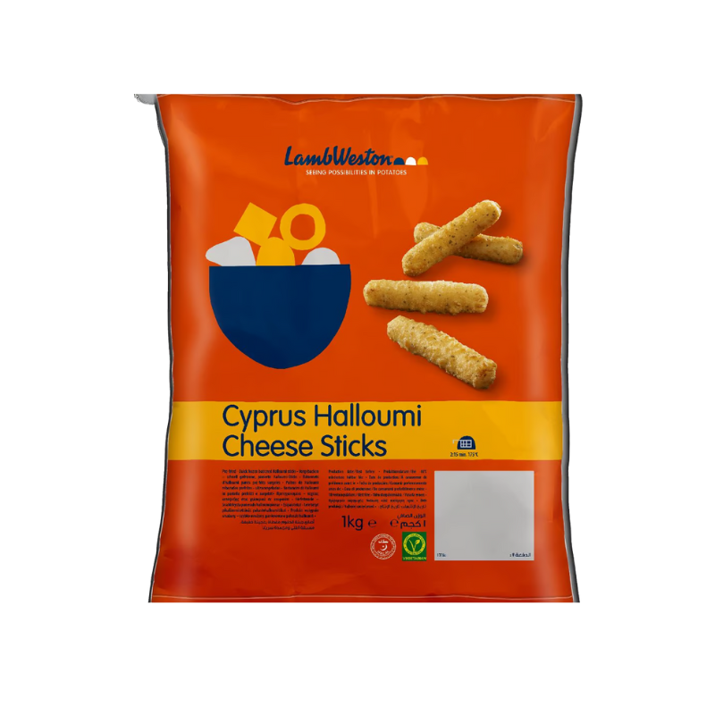 Halloumi sticks Lambweston 1kg