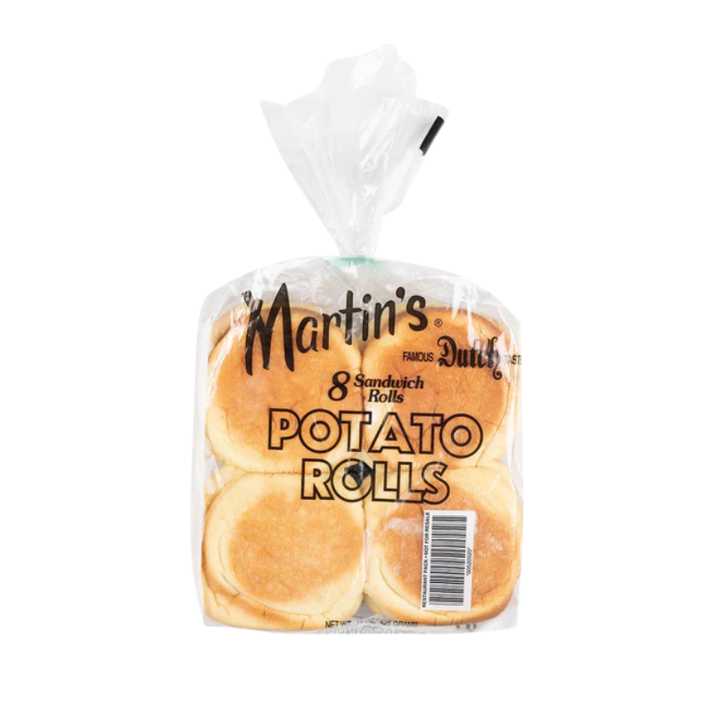 MARTIN'S 5" POTATO BUN X 32