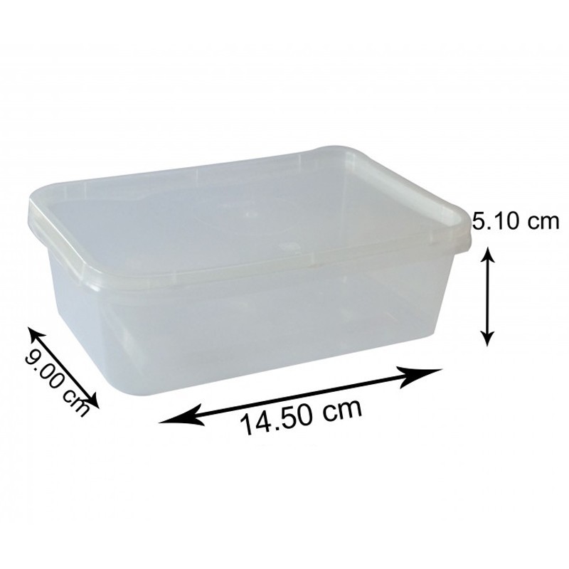 Boîtes pour le four à micro-ondes - polypropylène (PP)