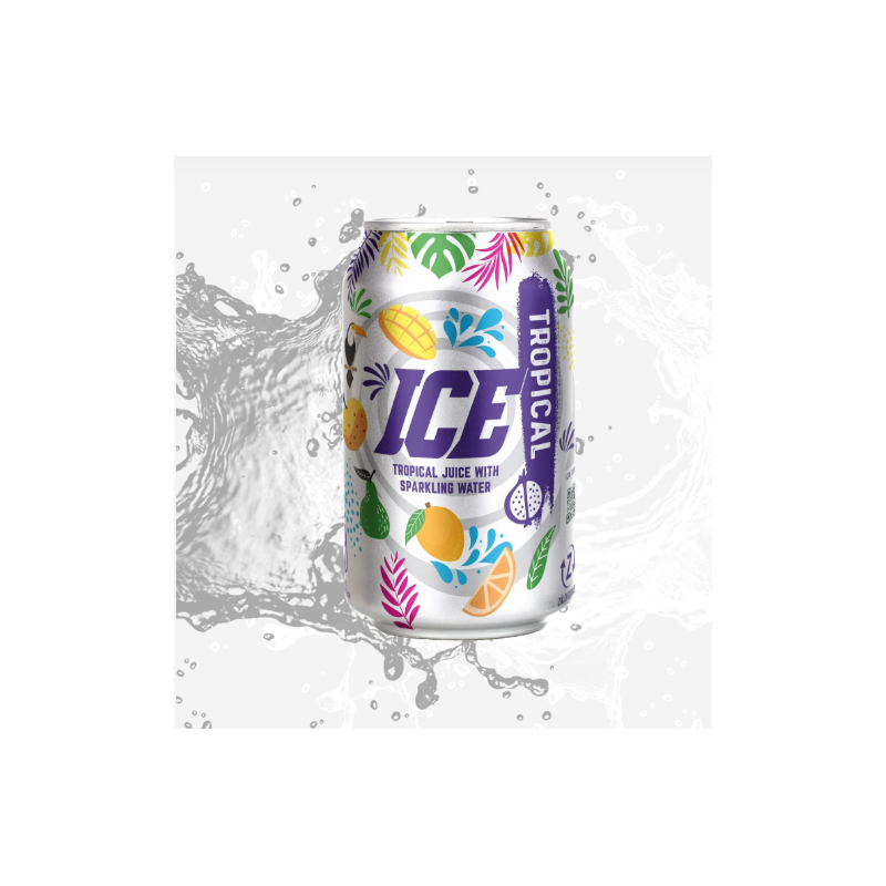 Ice Tropical 24x33CL Ice Tropical 24 x 33cl