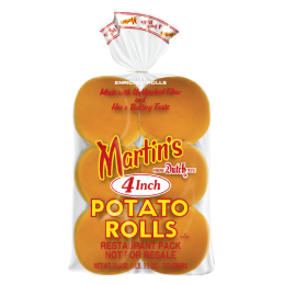 Martin's Potato Buns 4" X 60