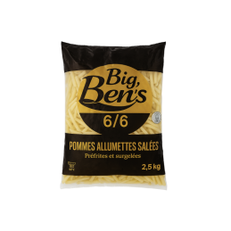 BIG BENS Frites 6/6 10 KG