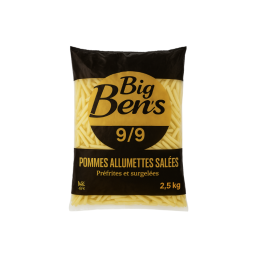BIG BENS Frites 9/9 10 KG
