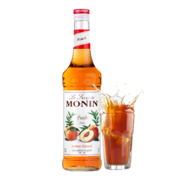 MONIN - SIROP PÊCHE 1L