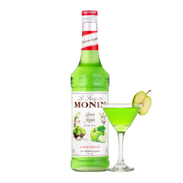 MONIN - SIROP POMME 1L