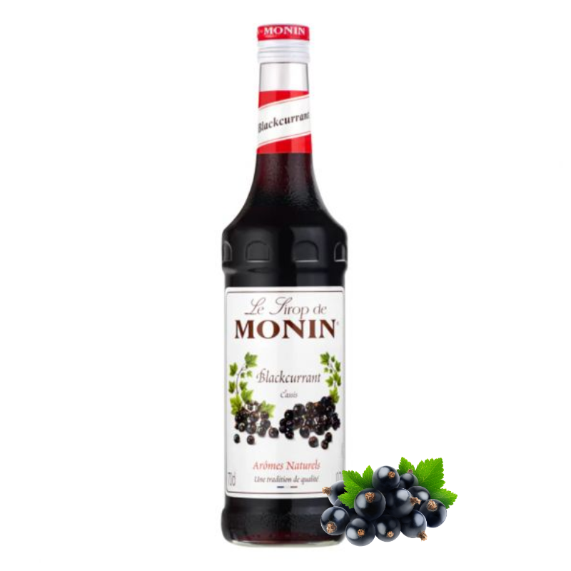 MONIN - SIROP CASSIS 1L