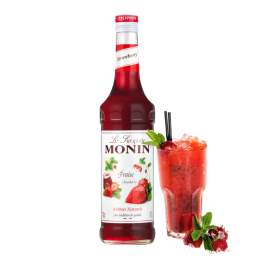 MONIN - SIROP FRAISE 1L