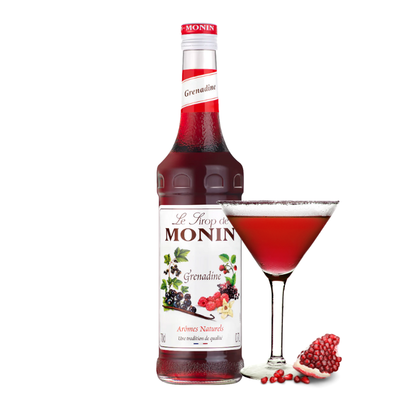 MONIN - SIROP GRENADINE 1L