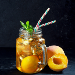 MONIN - SIROP PÊCHE 1L