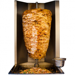 Kebab de poulet sauce rouge 7Kg