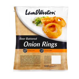 Onion Rings Lambweston 1kg