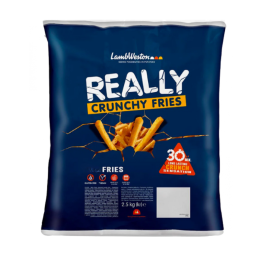 Frites "really crunchy" 9x9...