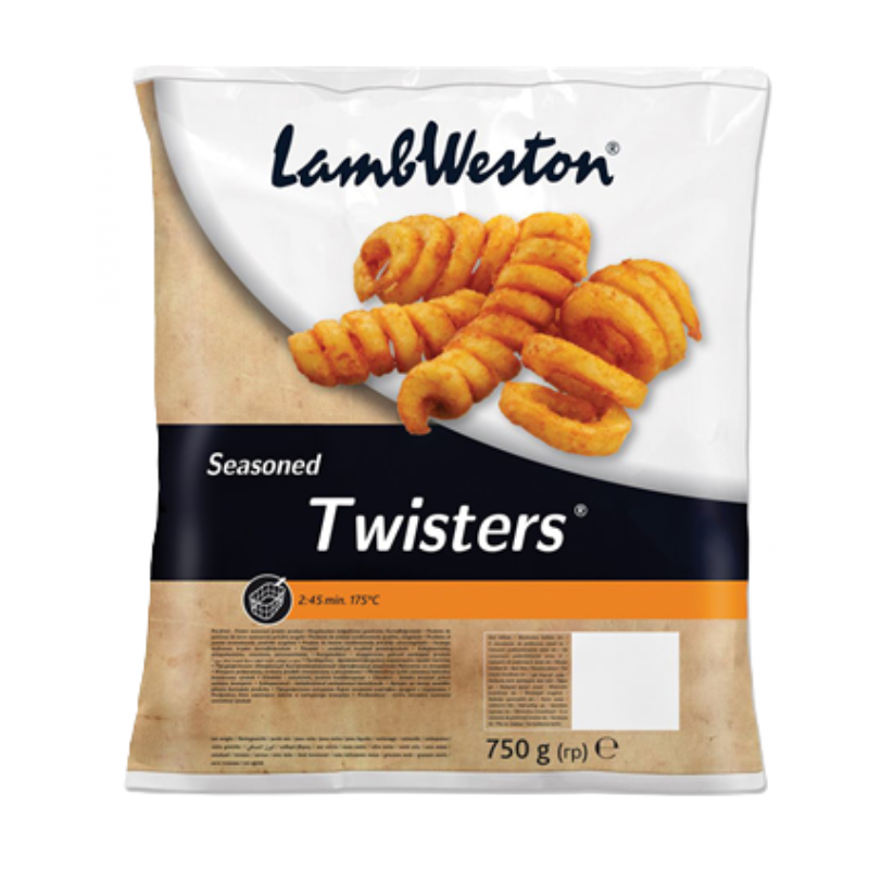 Frite Twisters Lambweston 4 x 2,5kg