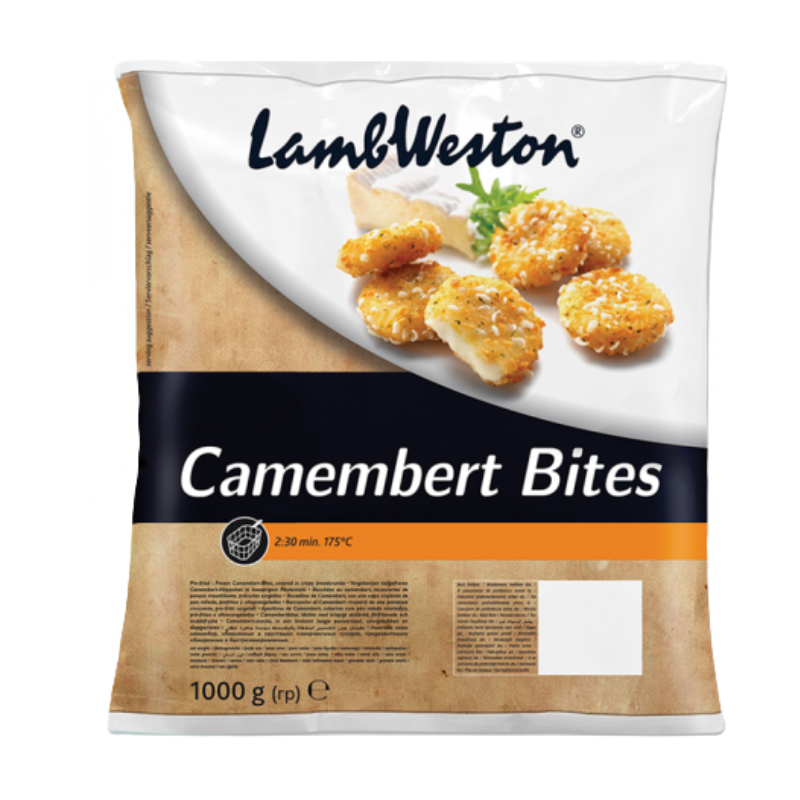 Camembert Bites LAMBWESTON 1KG