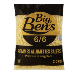 BIG BENS Frites 6/6 10 KG