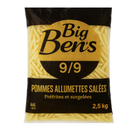 BIG BENS Frites 9/9 10 KG