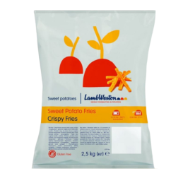 Frite de patate douce Lambweston 4 x 2,5kg