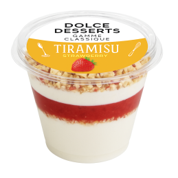 Tiramisu Fraise