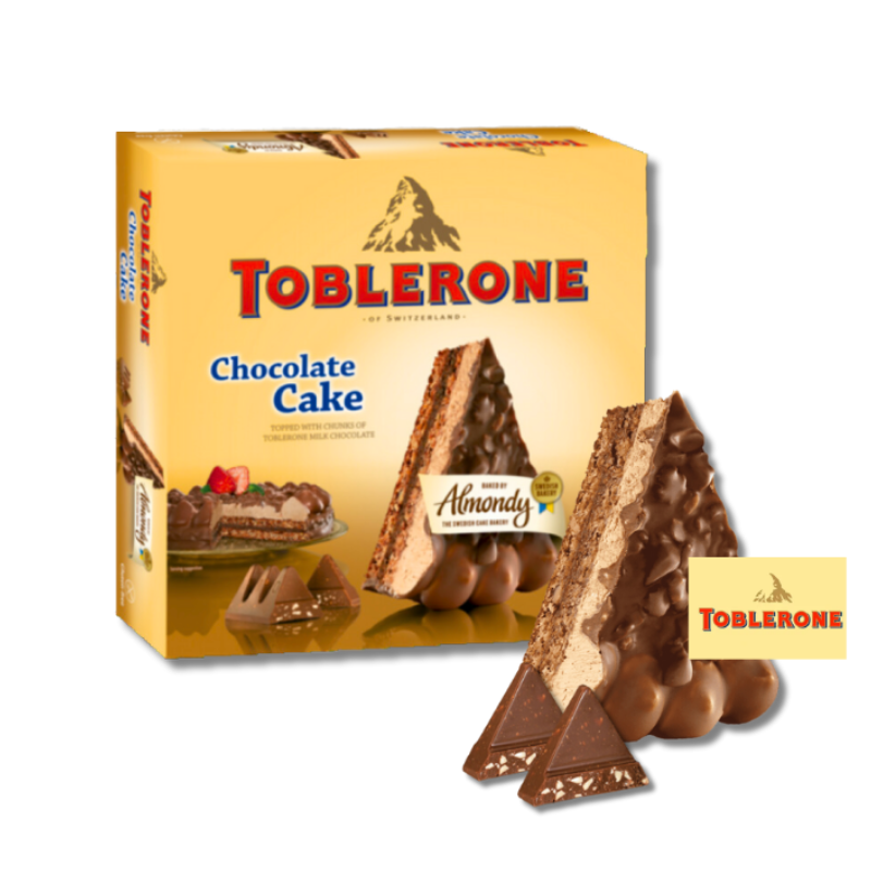 Almondy TOBLERONE