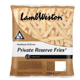 Lambweston Private Reserve Steak Cut 9 X 18