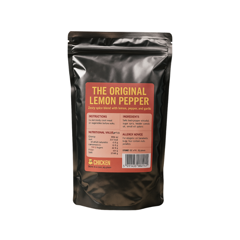 Épices Lemon Pepper (Poivre-Citron) 1.6KG