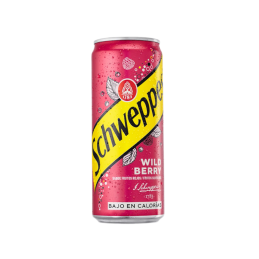 Schweppes wild berry 24 x 33cl