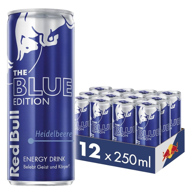 REDBULL - Blue edition - 12 X 250ML