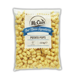 Mccain potatoe pops 5 x 2,5kg