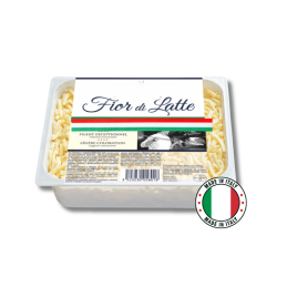 100% MOZZARELLA fior di...