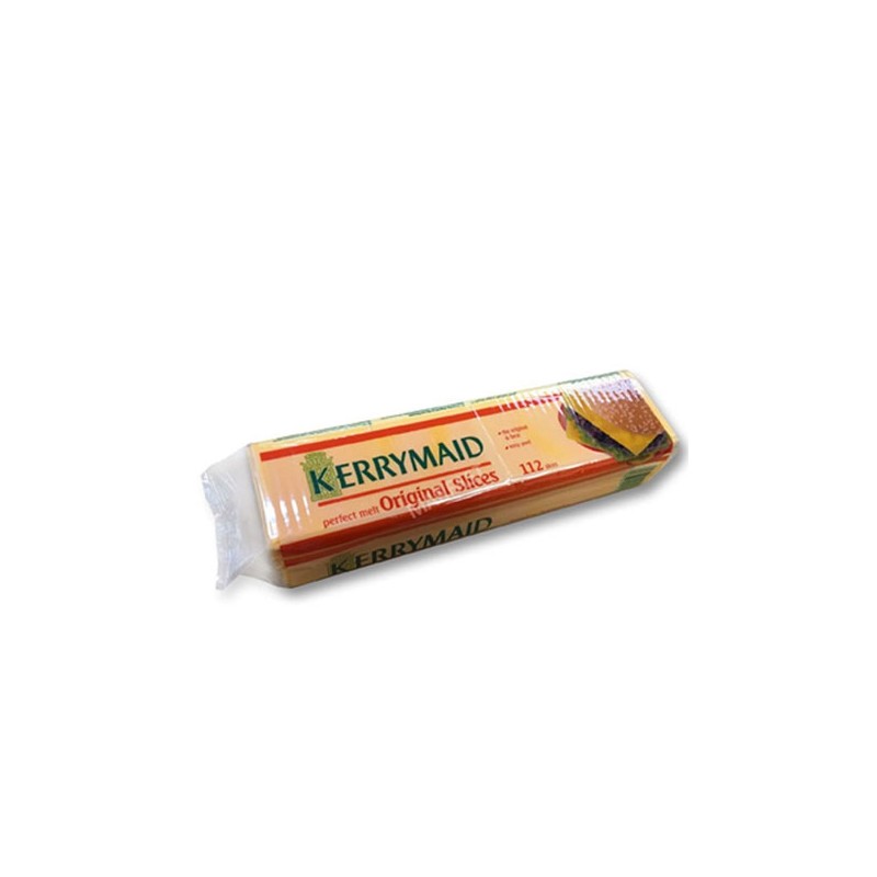 Tranches de cheddar Kerrymaid 60% x112