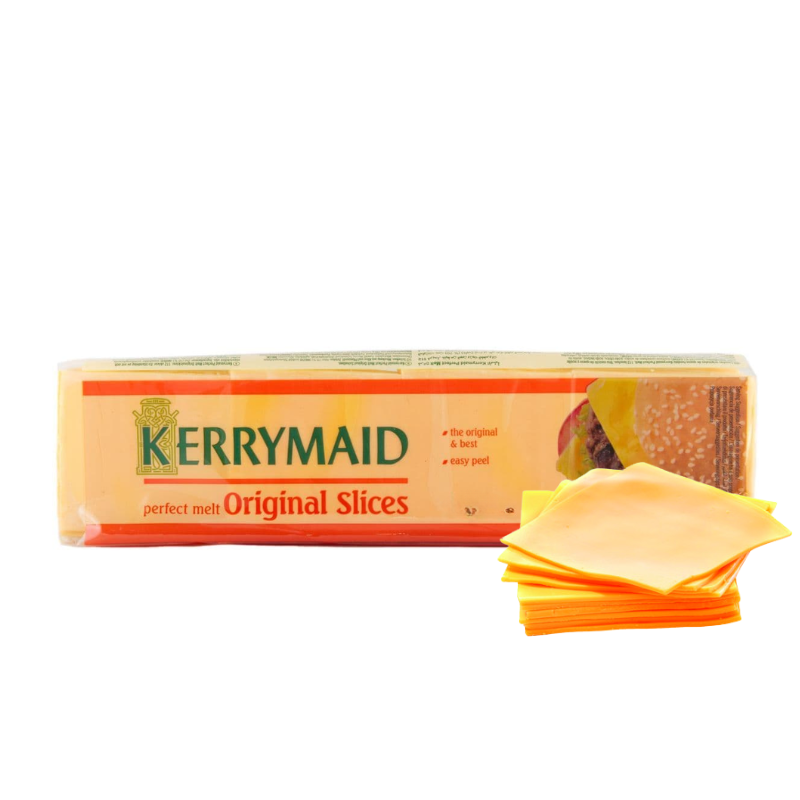 Tranches de cheddar Kerrymaid 9 x 88