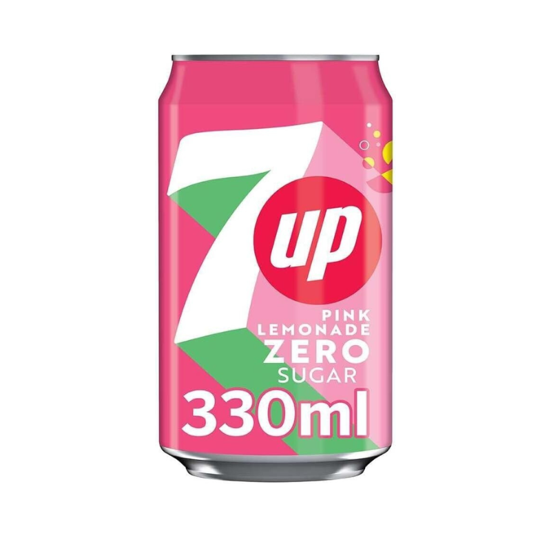7Up pink lemonade 24 x 33cl