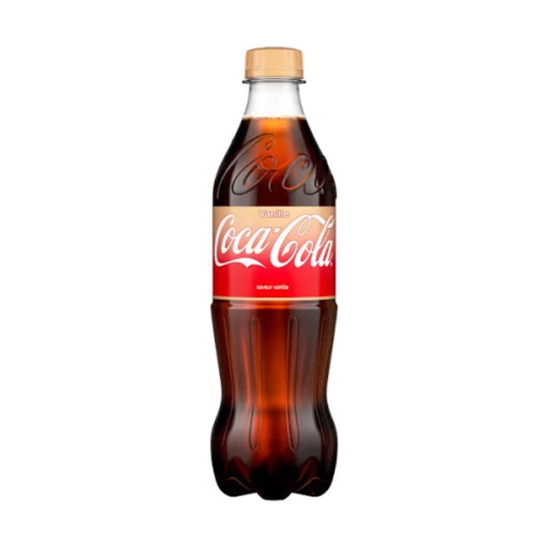 Coca Cola vanille 12 x 50cl