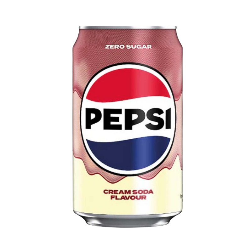 Pepsi creme soda 24 x 33cl