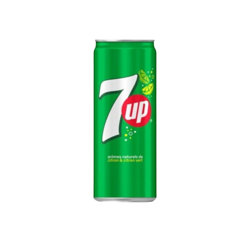 7Up slim 24 x 33cl
