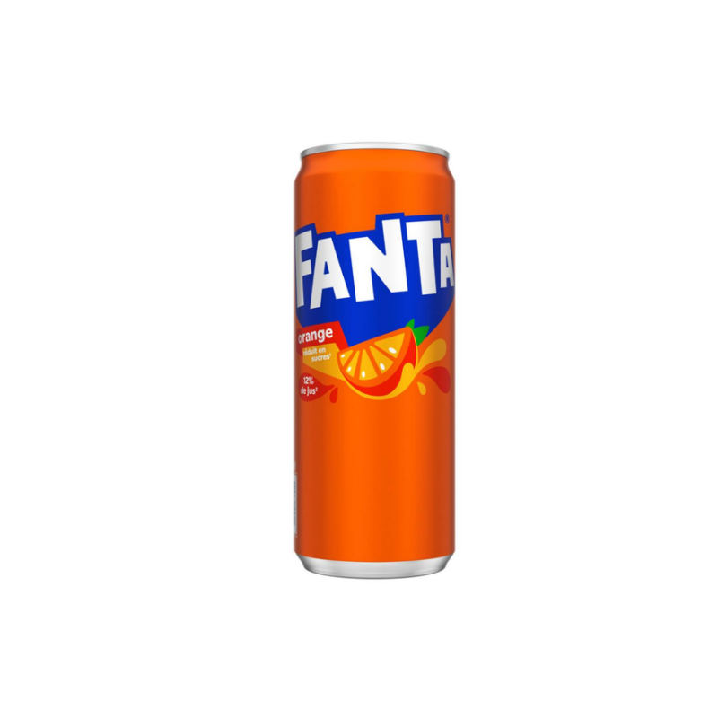 Fanta Orange slim 24 x 33cl