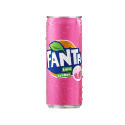 Fanta pomme lychee slim 24...
