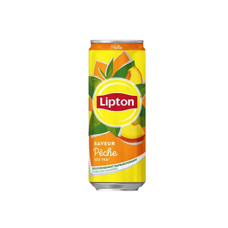 Ice Tea Pêche Slim 24 x 33cl