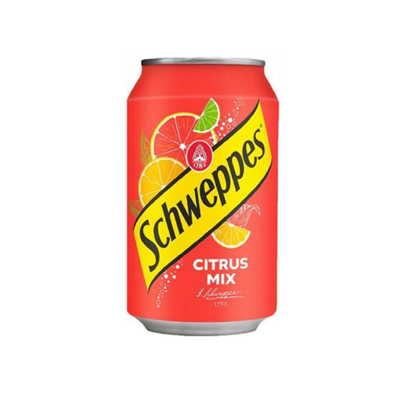 Schweppes Agrum Citrus 24 x 33cl
