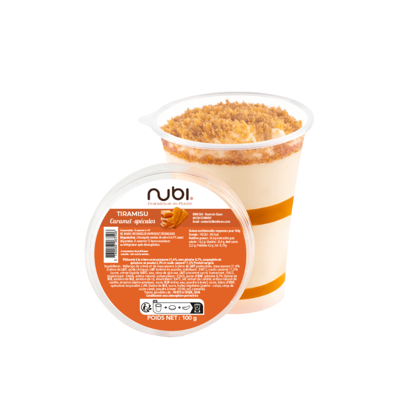 TIRAMISU-NUBI CARAMEL SPECULOOS