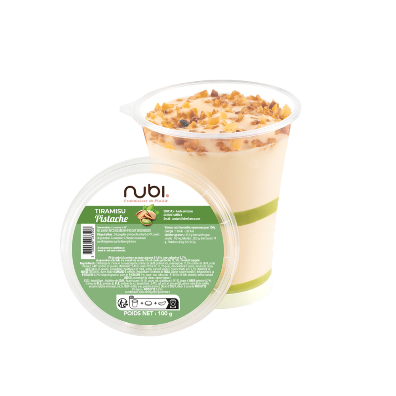 TIRAMISU-NUBI pistache