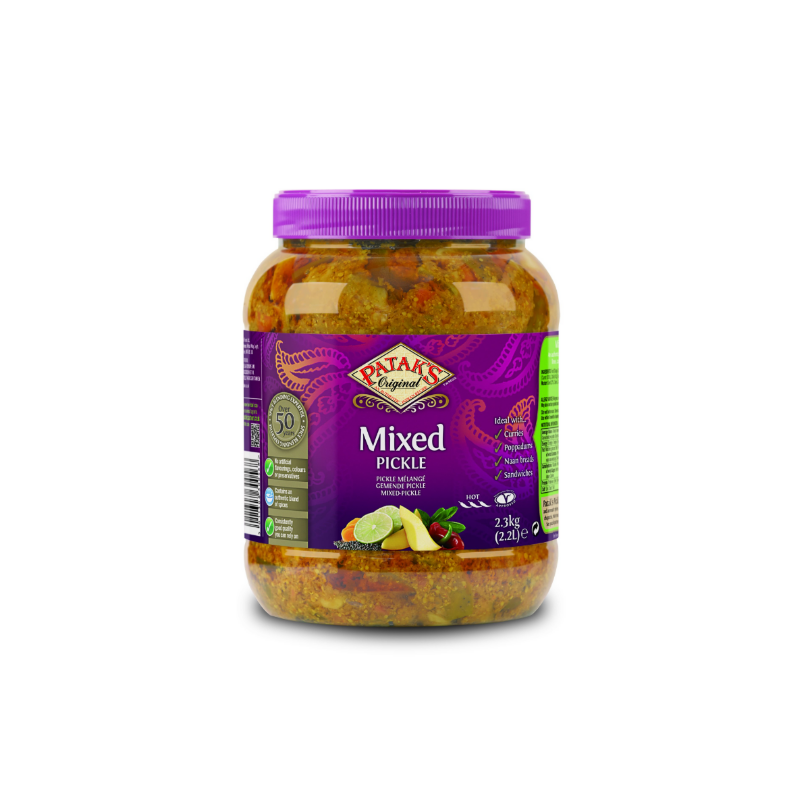 PATAKS MIXED PICKLE 2.3KG