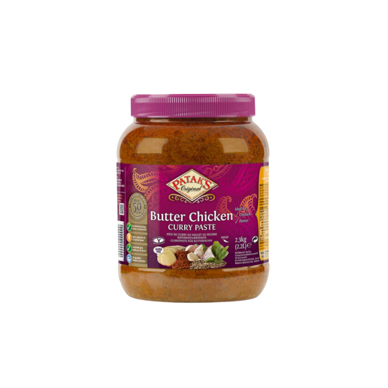 PATAKS BUTTER CHICKEN PASTE 2.4KG