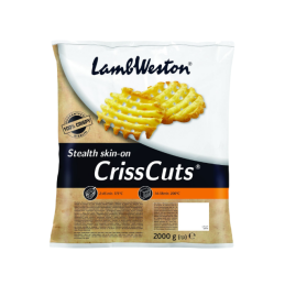 LAMBWESTON CRISSCUT x 10kg