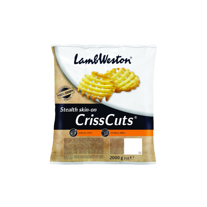 LAMBWESTON CRISSCUT x 10kg