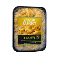 Filet de poulet au Curry...