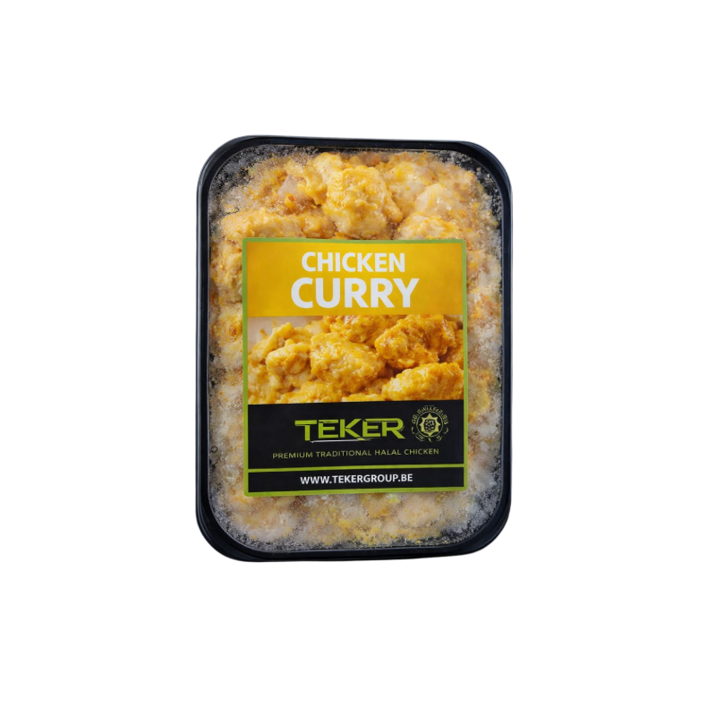 Filet de poulet au Curry Teker 2,5kg