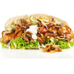 Lamelles de kebab Teker 1Kg