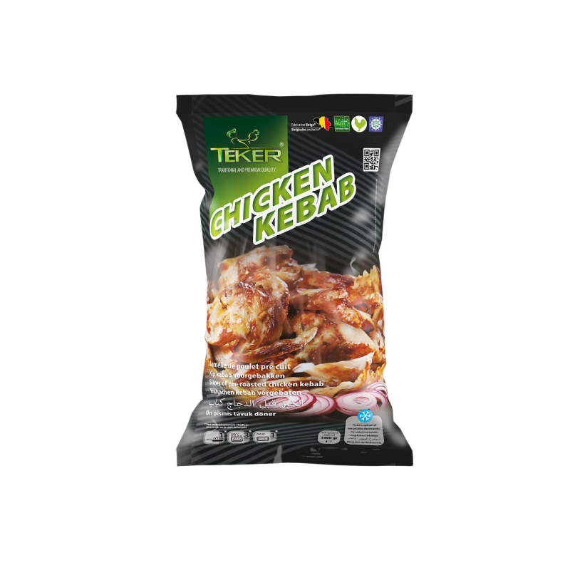 Lamelles de kebab Teker 1Kg